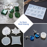 Caoutchouc de silicone liquide RTV2 facile à démouler pour la fabrication de moules