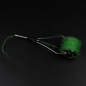 Pelo de <span class=keywords><strong>zorro</strong></span> para atado de moscas, cebo de streamer, fibra fina natural para cuerpos de moscas Scud Nymph, hilo para envolver, material para atado de moscas - Product Image 4