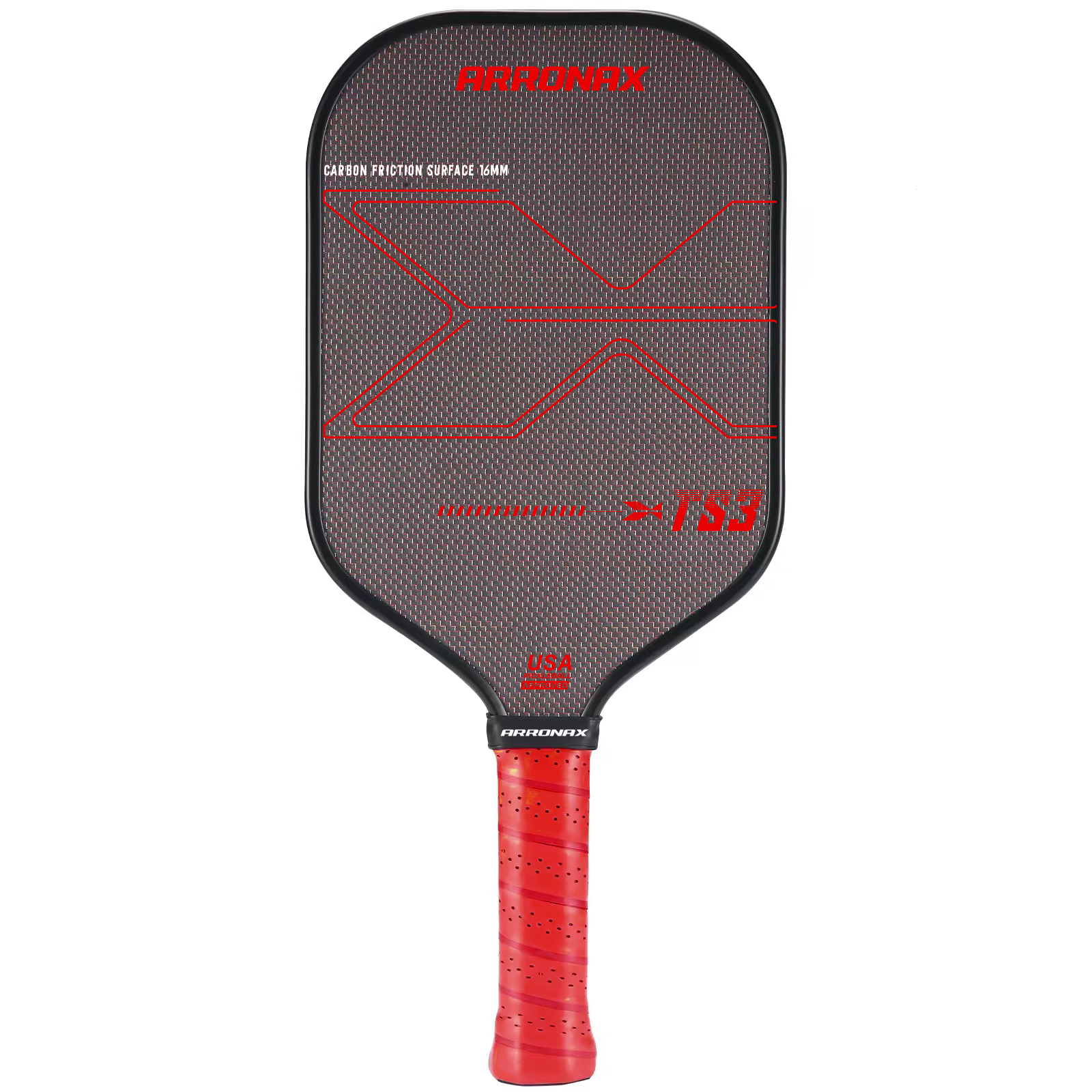 2024 Arronax Pickleball Paddle - Durable T700 Carbon Fiber