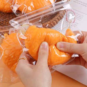 Juguetes Sensoriales Antiestrés, Pelotas Blandas con Forma de Croissant para Aliviar la Ansiedad, TDAH, Autismo, para Niños y Niñas de 5 a 7 Años - Product Image 3