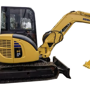 Mini 3.5 Ton Used Komatsu PC35MR Hydraulic Crawler-type <b>Excavator</b> Low Price High Quality Engine Pump Tested Inspected Original - Product Image 1