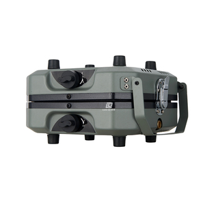 Petit four à <span class=keywords><strong>gaz</strong></span> extérieur portable acier inoxydable steak de boeuf frit fer brûlant <span class=keywords><strong>gaz</strong></span> deux réchauds sac de camping cuisine pliante - Product Image 3