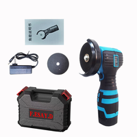 Meuleuse d'angle professionnelle sans fil, Mini meuleuse d'angle Portable électrique pour le meulage et la découpe de la pierre humide