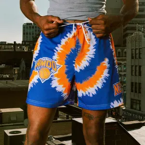 Men wholesale mesh shorts Polyester Cotton Mens Basketball Sport Eco Friendly Sweat Custom Logo Mesh Shorts