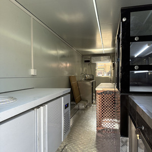 Camion de restauration mobile électrique personnalisé pour tacos, beignets et autres snacks, idéal pour la vente en extérieur (occasion) - Product Image 6