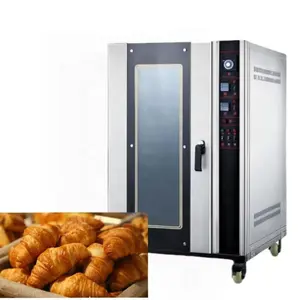 bakery equipment electric 5 trays industrial commercial baking oven hot air convection ovens for bread cake cookie pizza