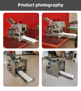 Máquina Automática Multifuncional de Acero Inoxidable para Hacer Empanadas, Samosas y Dumplings, Ahorra Trabajo, Alta Capacidad, 1 Año de Garantía - Product Image 2