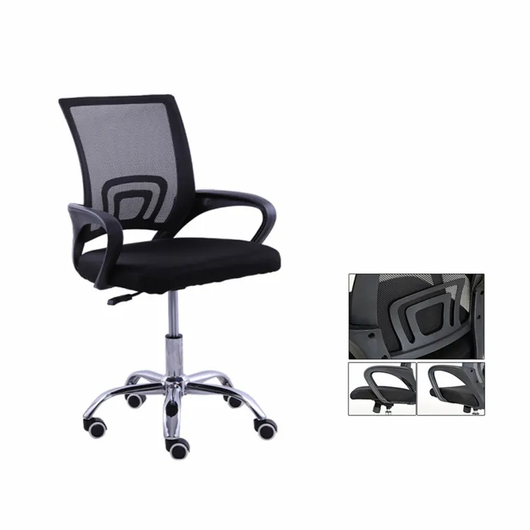 Home Cheap Popular Recliner With Armrest Chairs Typist Tan 360 Executive Swivel Best Quality Ergonomic Mesh Office Chair