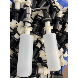 Dispenser di <span class=keywords><strong>Detersivo</strong></span> <span class=keywords><strong>per</strong></span> Lavastoviglie da Lavello con Tubo di Estensione in Acciaio Inox, <span class=keywords><strong>per</strong></span> Sapone Liquido o in Bottiglia - Product Image 4