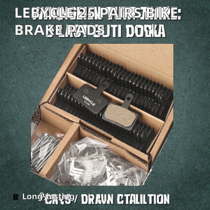 LeBycle - Juego de <span class=keywords><strong>25</strong></span> Pares de Pastillas de Freno de Disco para Bicicleta de Montaña, Ecológicas, en Caja, Compuesto Metálico, <span class=keywords><strong>25</strong></span>*15*10cm - Product Image 2