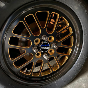 ล้อแม็กซ์ RCSR 2 แบบ 3 ชิ้น ผลิตจากอะลูมิเนียมอัลลอยด์ สำหรับรถแข่งแบบ Drag Racing ขอบเว้า ขอบล็อค 5x114.3 130 120 ขนาด 15-20 นิ้ว ลายหลายก้าน สำหรับ <span class=keywords><strong>GTR</strong></span> BMW - Product Image 6