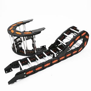 KOMAY ingénierie <span class=keywords><strong>porteur</strong></span> de charge en plastique aluminium porte-câble flexible chemin de câbles chemins de câbles pour <span class=keywords><strong>grue</strong></span> de pont - Product Image 3