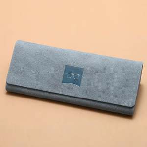 Estuche Rígido Portátil Antipresión para Gafas, Diseño Triangular Plegable, para Hombre y Mujer, Venta al Por Mayor - Product Image 6