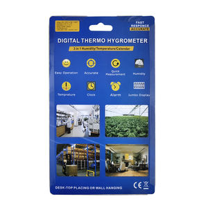 VICIMETER <span class=keywords><strong>Thermo</strong></span>-hygromètre Intérieur Extérieur Grand LCD Numérique Température Humidité <span class=keywords><strong>CTH</strong></span>-609 - Product Image 6