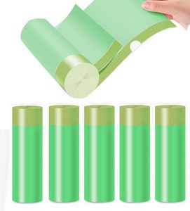 ถุงขยะแบบมีเชือกผูก ไม่มีกลิ่น สำหรับห้องน้ำและห้องครัว - Product Image 1