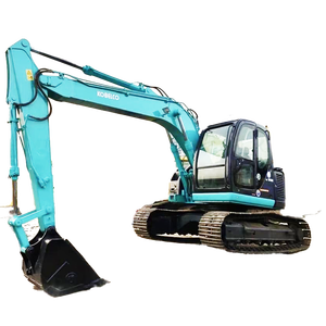 CE kobelco รถขุดใช้ใน14Ton 13Ton SK135SR ขุดขนาดกลางอุปกรณ์หนักของแท้จากญี่ปุ่น - Product Image 1