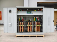 Stabilisateur de tension automatique triphasé série SBW 150 KVA (AVR) SVC