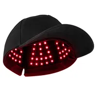 Topi Helm Terapi Lampu Merah Portabel Led Foton Pdt Inframerah Genggam Komersial Baru untuk Pertumbuhan Rambut Rontok dan Wajah Di Rumah
