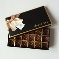 Vente en gros de boîte cadeau avec nœud papillon en chocolat Offre Spéciale boîte en carton blanche art élégant dossiers design pour sushi nourriture pour bébé autres cadeaux
