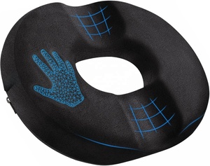 <span class=keywords><strong>Coussin</strong></span> de siège ergonomique pour <span class=keywords><strong>voiture</strong></span>, <span class=keywords><strong>rehausseur</strong></span> de siège pour <span class=keywords><strong>conducteur</strong></span> de petite taille, camion, SUV, soulagement des douleurs dorsales, maille respirante, portable, antidérapant, mousse à mémoire de forme - Product Image 6