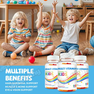 ילדים multitamammies ויטמינים <span class=keywords><strong>b</strong></span> c d & אבץ עבור מולטי-ויטמינים לילדים יום צד שלישי נבדק תוספת פירות מעורבת - Product Image 3