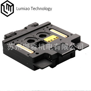 Pièces métalliques PEEK usinées CNC Lu Miao, usinage 5 axes, composants de précision composites sur mesure pour petites séries, tournage et fraisage - Product Image 1