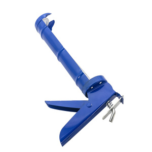 Pistola de Silicona para Sellado de Barril Giratorio de Alta Resistencia, Color Azul - Product Image 5