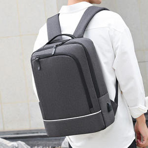 Sac à dos en tissu Oxford grande capacité personnalisé, sac d'ordinateur professionnel pour les voyages, les loisirs, utilisation multifonctionnelle, compatibilité avec les ordinateurs portables - Product Image 4