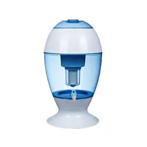 19L Neuer Kunststoff-Mineralwasserreiniger-Filtert opf Entfernen Sie den Chlorfluorid-Filtert opf Trinkwasser filter