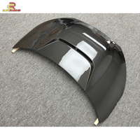 Capot avant en fibre de carbone style GR SEIBON VS pour Toyota GR Yaris 2019+ – Cache-moteur en carbone, pièces de carrosserie, kit capot