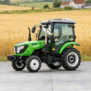 Tracteurs agricoles 50HP 70HP 80HP 4x4, mini-tracteurs compacts pour ferme avec apparence personnalisable - Product Image 6