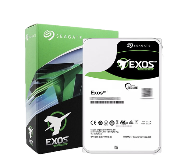 ST12000NM000J ST12000NM0008 ST12000NM001G Exos X18 12TB 7200 RPM 256MB Cache SATA 6.0Gb/s 3.5" Hard Drive