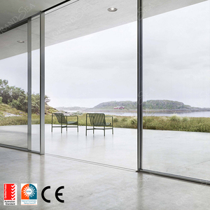 Puertas y ventanas de aluminio con riel Puerta <span class=keywords><strong>corredera</strong></span> Balcón Patio Puerta <span class=keywords><strong>corredera</strong></span> - Product Image 5