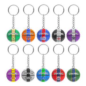 Llavero de PVC con Logotipo de Equipos de Baloncesto <span class=keywords><strong>Lakers</strong></span>, Celtics, Warriors, Nets, Bucks, Clippers, Decoraciones Colgantes Publicitarias, Regalos - Product Image 4