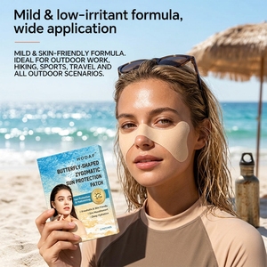 Parche Solar Anti-UV para la Zona de las Hileras de los Dientes y Zonas Propensas a Manchas con Prevención Efectiva del Bronceado - Product Image 1