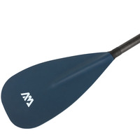 AQUA MARINA Pagaie de canoë en fibre de verre extensible à 2 sections de 115 à 145cm pour kayak gonflable, bateau-dragon pour dérive en plein air