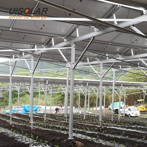Sistema de Energía Solar para Granjas Fotovoltaicas UISOLAR de 1MW, Sistema de Montaje en Suelo para Granjas Solares a Gran Escala, Estructura de Montaje para Granjas Solares - Product Image 2