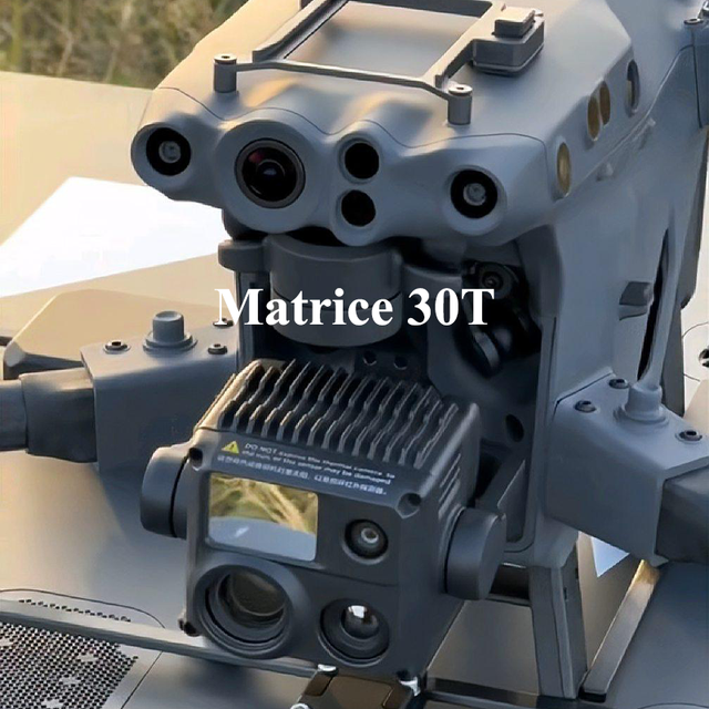 Matrice 30T Enterprise Drone with Thermal Zoom Camera Infrastructure Inspection Search and Rescue and Accurate RTK Mapping