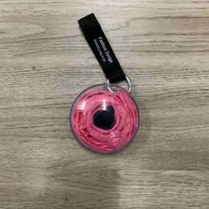 Folding Circular <b>Shopping</b> Bag Portable Retractable <b>Small</b> Nylon <b>Shopping</b> Bag - Product Image 6