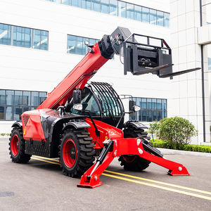 चीनी शीर्ष ब्रांड ऑल-इलायर डिइस फोकलिफ्ट लोडर 3 टन 3.5 टन 4 टन टेलीस्कोप बूम फोकलिफ्ट 7 मीटर 10 मीटर 11 मीटर आर्म टेलीहैंडलर के साथ - Product Image 5