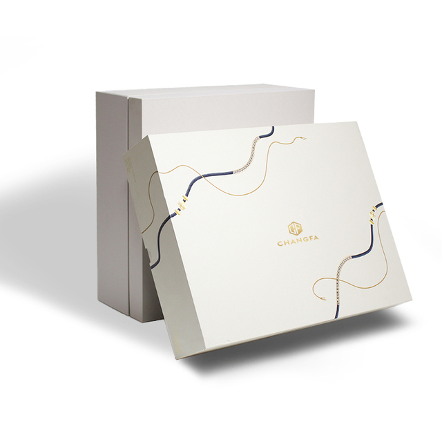 Custom Luxury Gift Box with Rigid Paper Lid and Base Elegant Style for Skin Care Serum Glossy Matt Lamination Packaging Gift Box