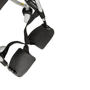 Silla de ruedas portátil ligera de aluminio para niños, silla de ruedas, silla de ruedas manual de rehabilitación médica para discapacitados para niños - Product Image 4