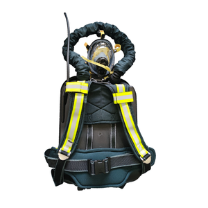 Ayonsafety ad alta tenuta all'aria senza soluzione di continuità ignifugo a pressione positiva respiratore ad ossigeno CCBA per il mio con allarme - Product Image 3