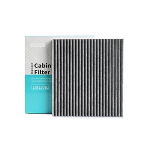 Filtre à air d'habitacle au charbon actif pour voiture 97133-L1000 97133-N9100 pour Hyundai Elantra Ioniq 5 Kona Santa Fe <span class=keywords><strong>Kia</strong></span> EV6 K5 <span class=keywords><strong>Niro</strong></span> - Product Image 1