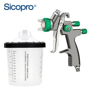 How To Setup A Pant Spray Gun | L 898 LVLP 1.3 Mm Spray Gun Revew
