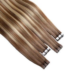 Extensions cheveux vierges donneur brut, Ins invisibles bande cheveux donneur Vietnam et cheveux de bâton alignés cuticule donne - Product Image 3