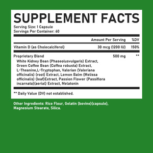 Capsules Brûle-Graisses Nocturnes à la Vitamine D en Promotion : Favorisent le Métabolisme et la Relaxation Nocturne - Product Image 2