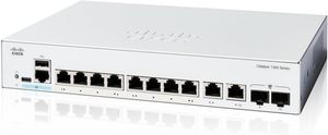 Switch géré série 1300 avec 8 ports 10/100/1000 et 2 ports 1G C1300-8T-E-2G - Product Image 6