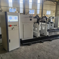 Équilibreuse de rotor YYW-3000, machine d'équilibrage dynamique de moteurs électriques haute vitesse, entraînement par cardan, 15 kW, 300-3000 kg, hauteur 2000 mm