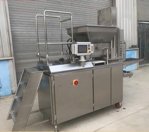 Nueva condición automática de nuggets de pollo y hamburguesas máquina formadora de diferentes formas 7.5kw 200-400 kg/h - Product Image 2